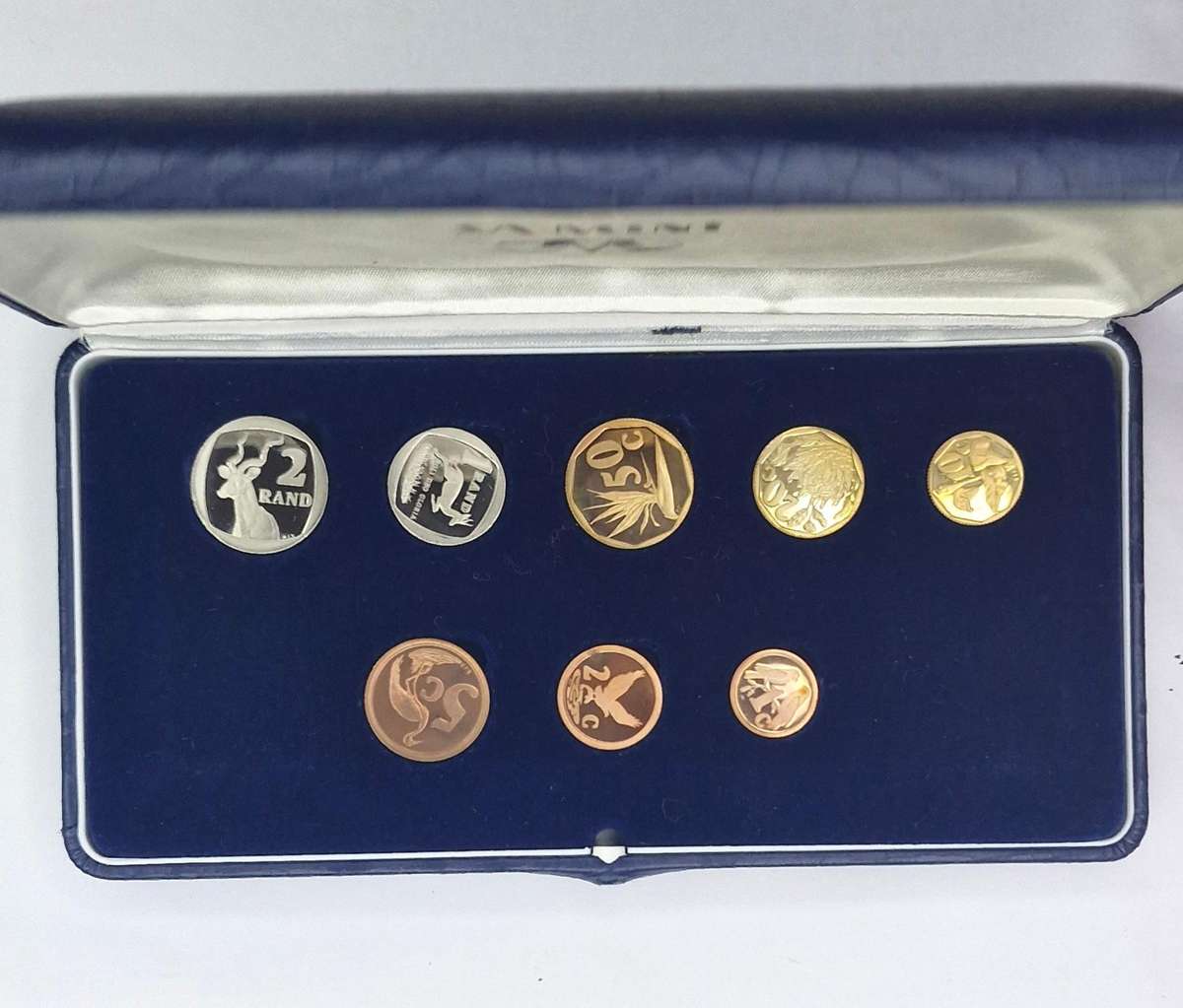 1993 South African Proof Set (Original SA Mint Box)