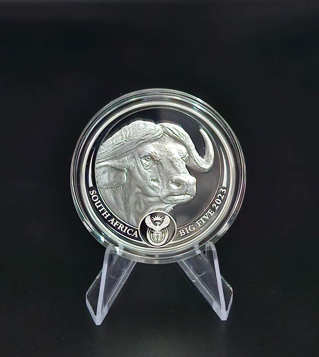2023 1oz Silver Krugerrand Buffalo Privy Mark and 1 oz Silver Buffalo Combo Set Series II