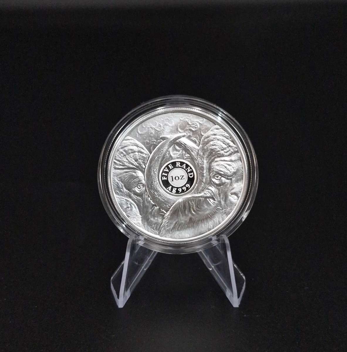 2023 1oz Silver Krugerrand Buffalo Privy Mark and 1 oz Silver Buffalo Combo Set Series II