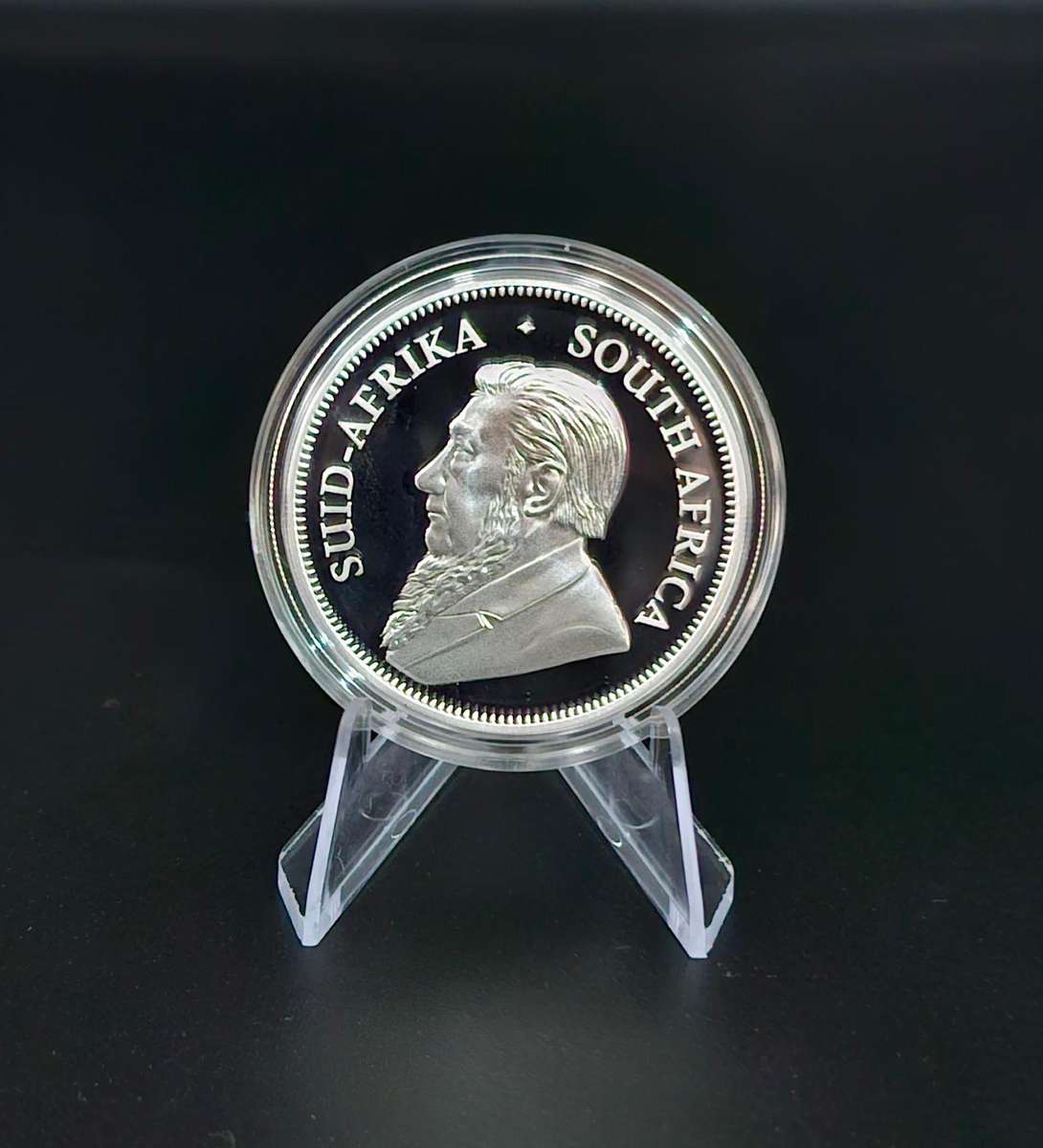 2023 1oz Silver Krugerrand Buffalo Privy Mark and 1 oz Silver Buffalo Combo Set Series II
