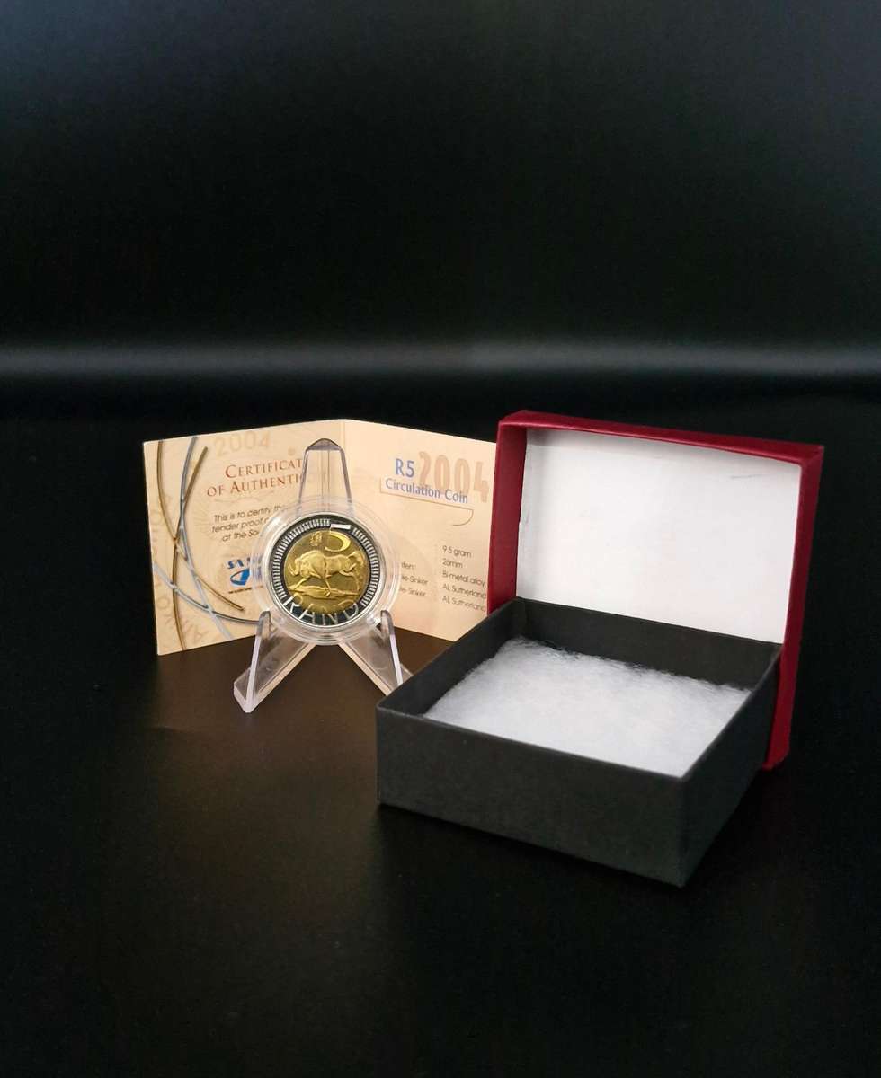 2004 R5 Oom Paul Mint Mark