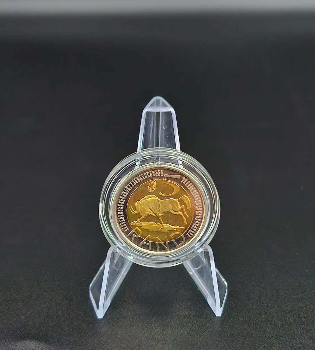 2004 R5 Oom Paul Mint Mark