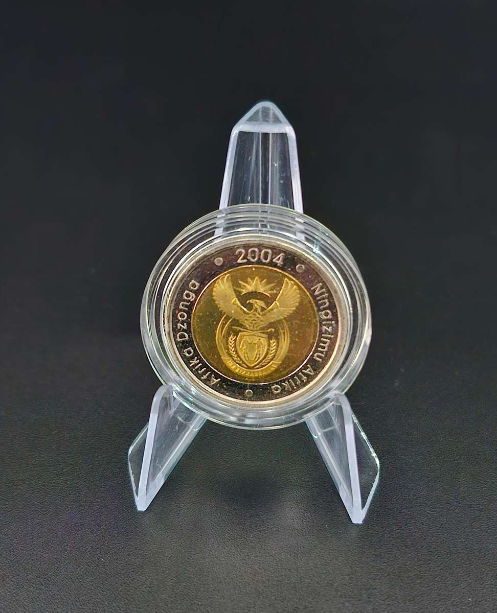 2004 R5 Oom Paul Mint Mark