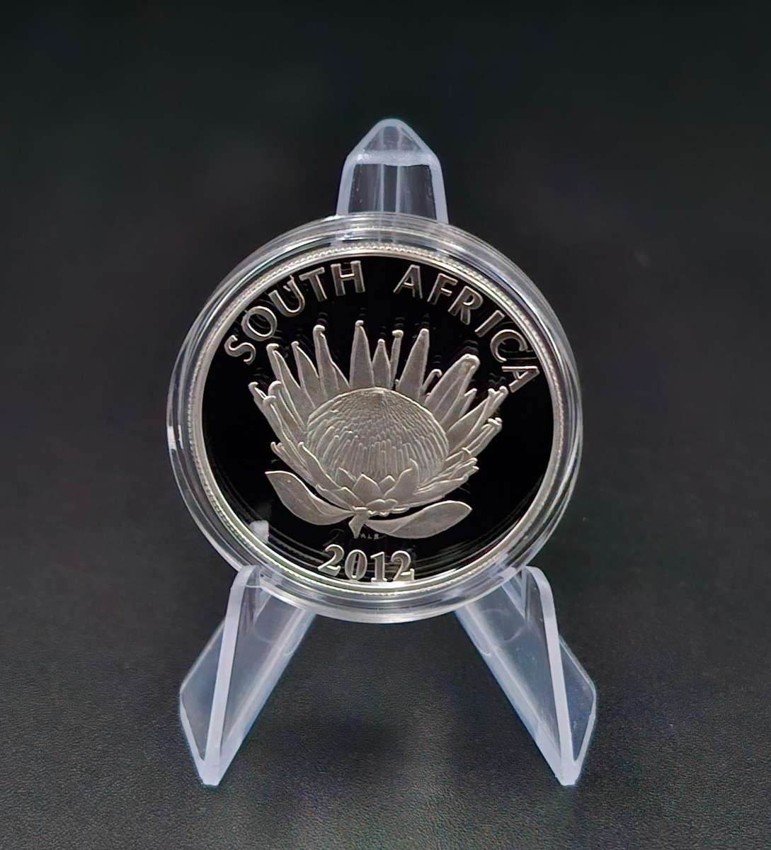 2012 R1 Protea - The Greatest South African Love Story Walter and Albertina Sisulu