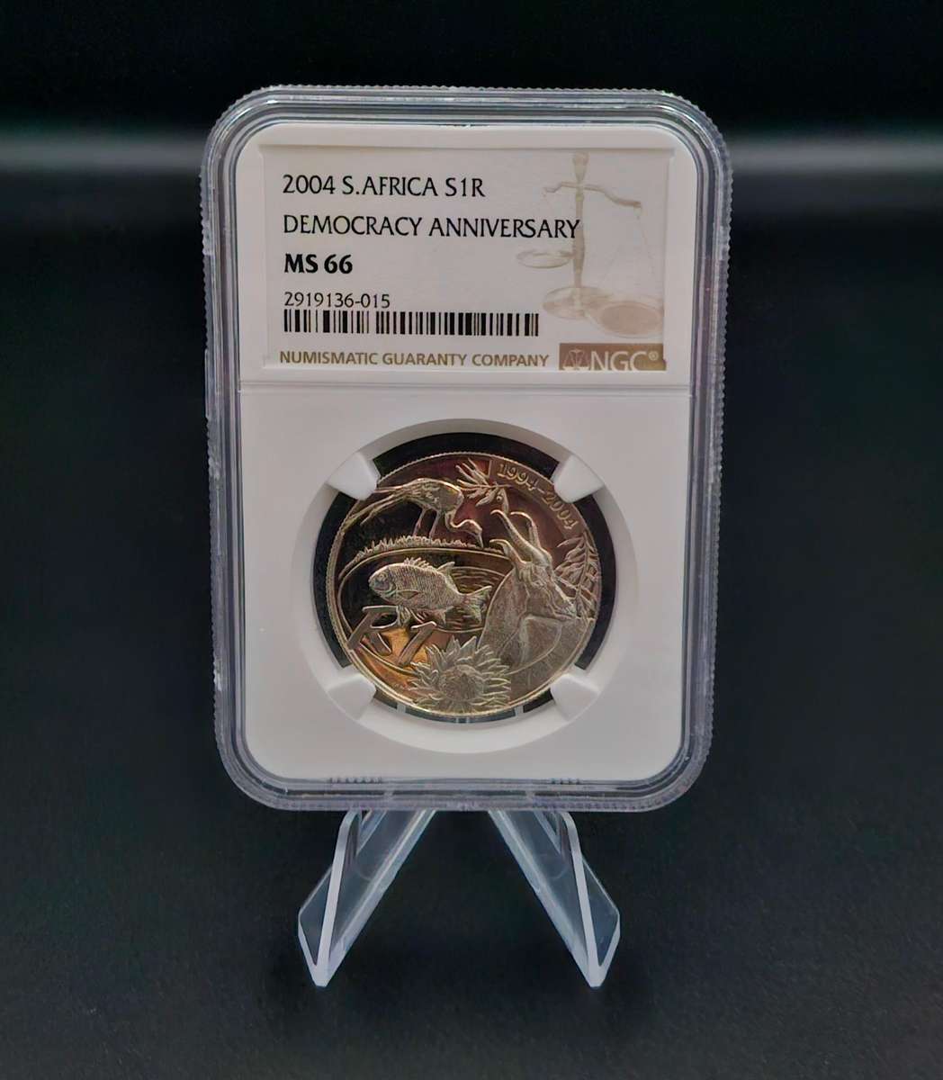 2004 South Africa R1 - Democracy Anniversary (MS 66)