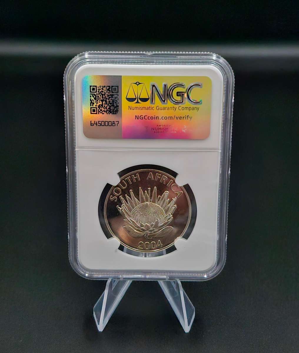 2004 South Africa R1 - Democracy Anniversary (MS 66)