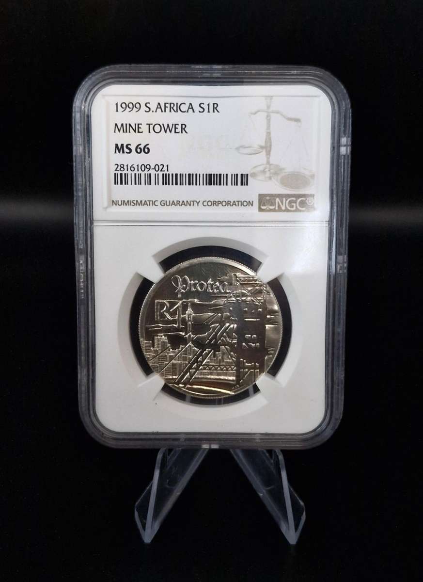 1999 South Africa R1 - MINE TOWER (MS 66)