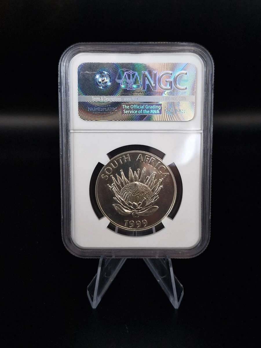 1999 South Africa R1 - MINE TOWER (MS 66)