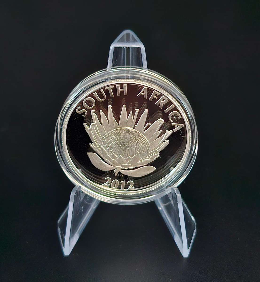 2012 Protea Silver R1 (The Greatest Love Story Walter and Albertina Sisulu)