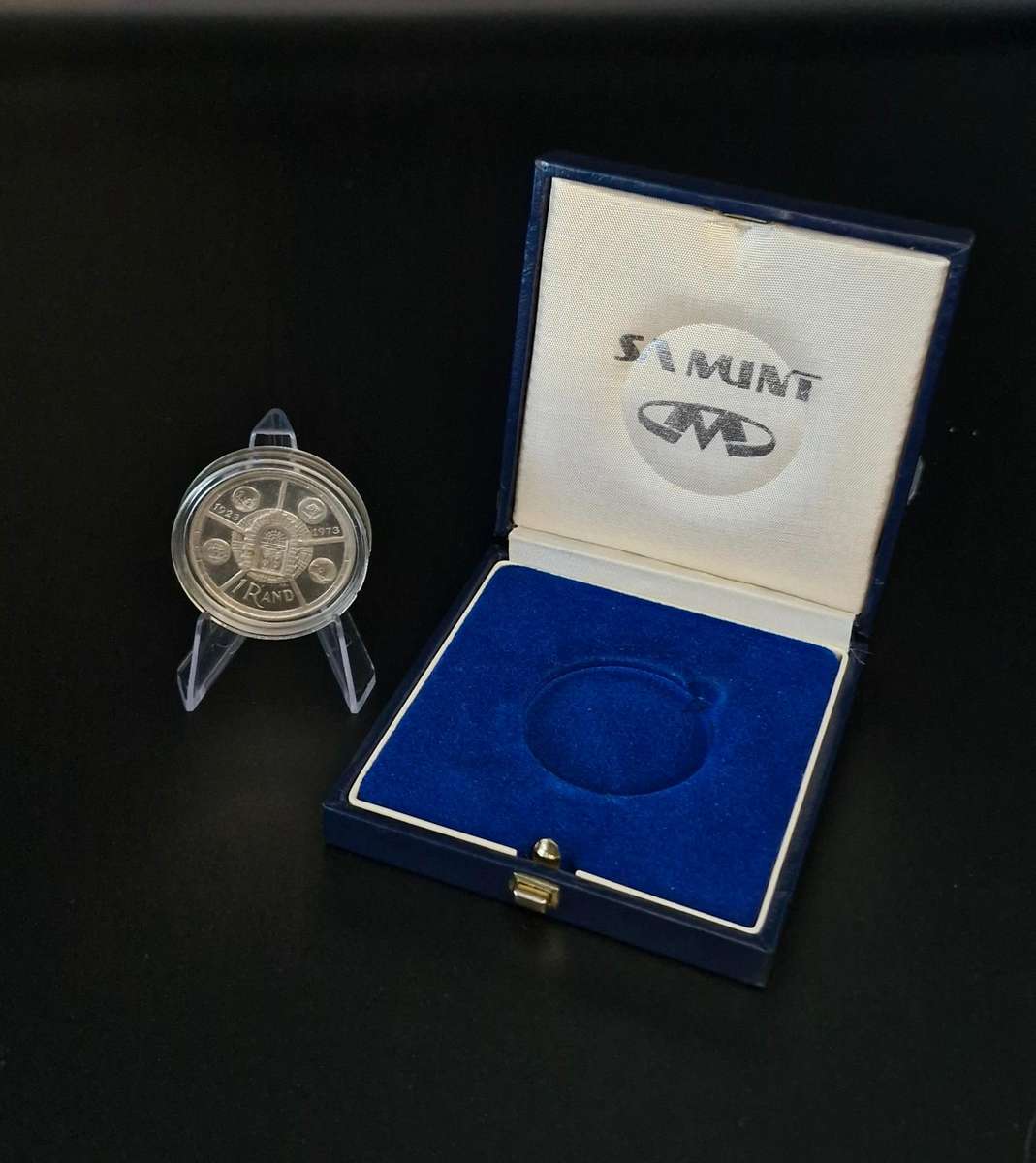 1974 R1 - 50th Anniversary of the Pretoria Mint