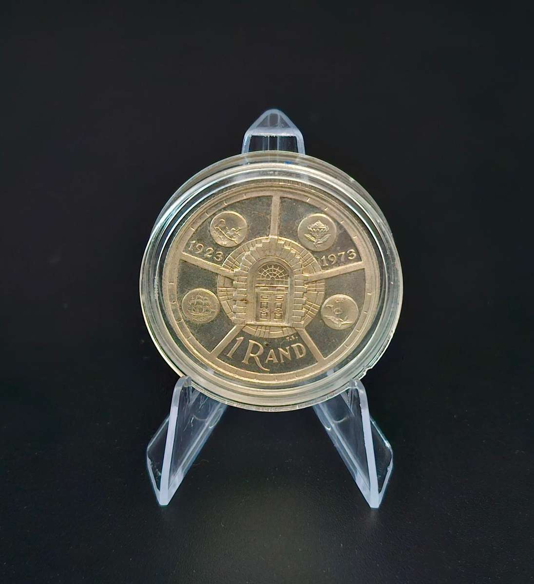 1974 R1 - 50th Anniversary of the Pretoria Mint