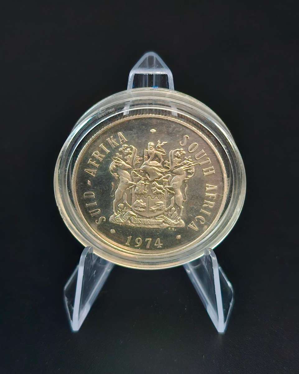 1974 R1 - 50th Anniversary of the Pretoria Mint