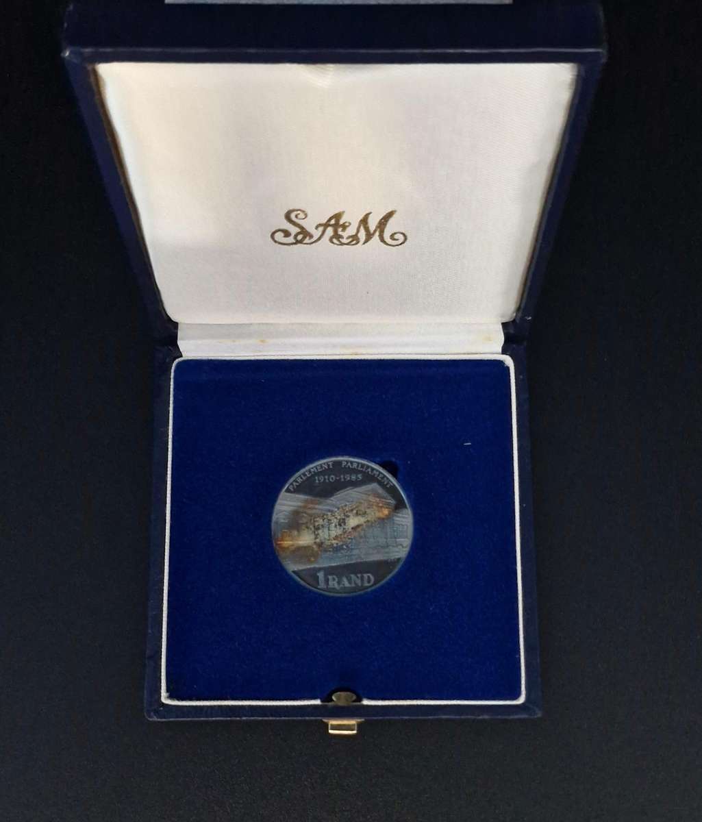 1985 South Africa R1 - 75th Anniversary of Parlement