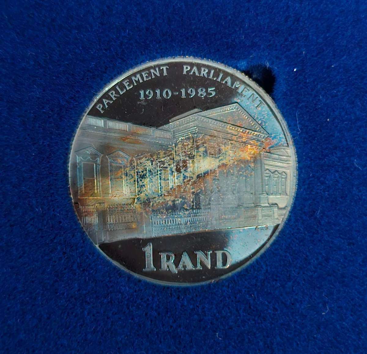 1985 South Africa R1 - 75th Anniversary of Parlement