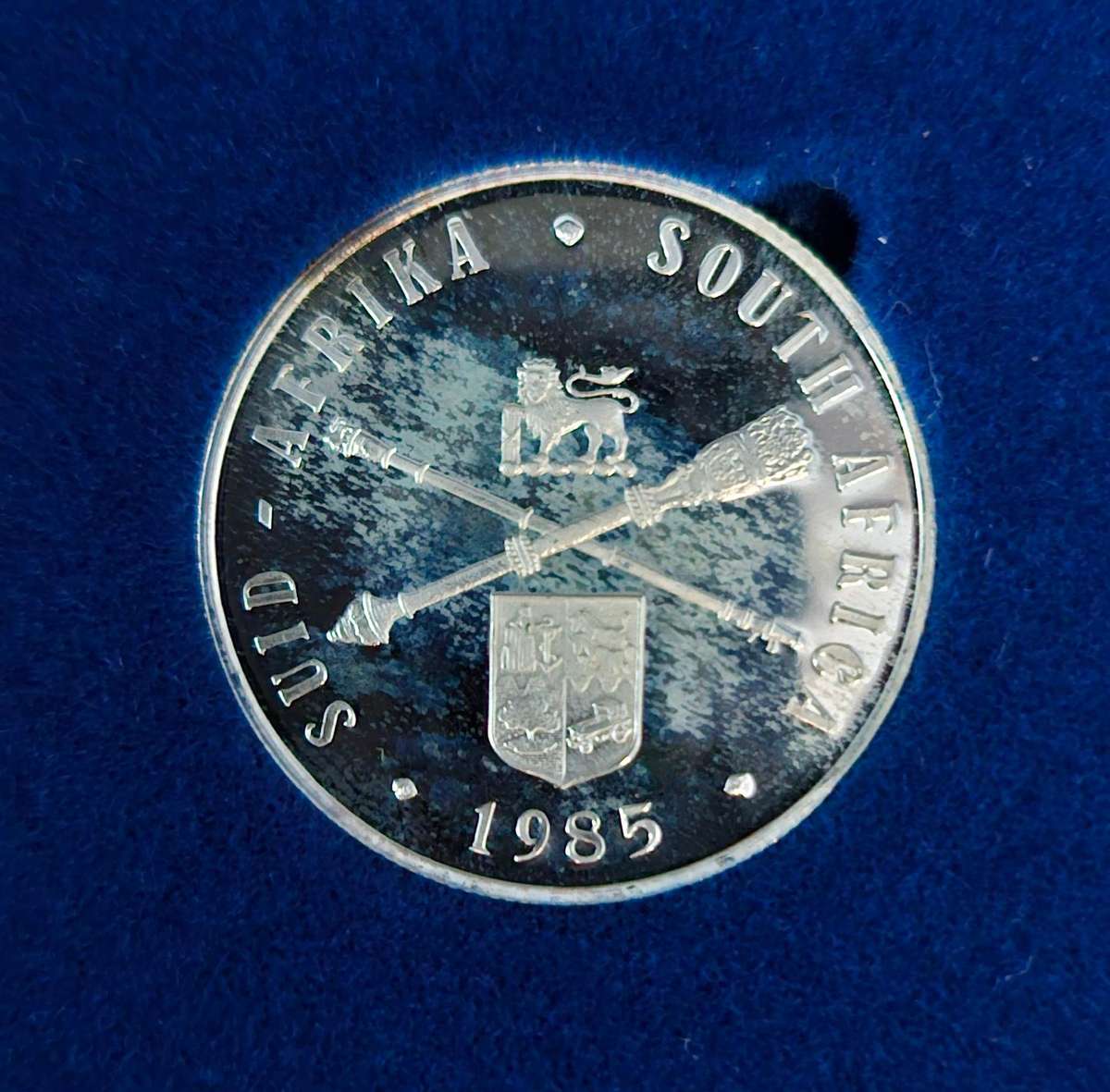 1985 South Africa R1 - 75th Anniversary of Parlement