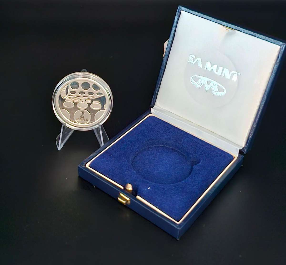 1992 South Africa R2 Mint Technology