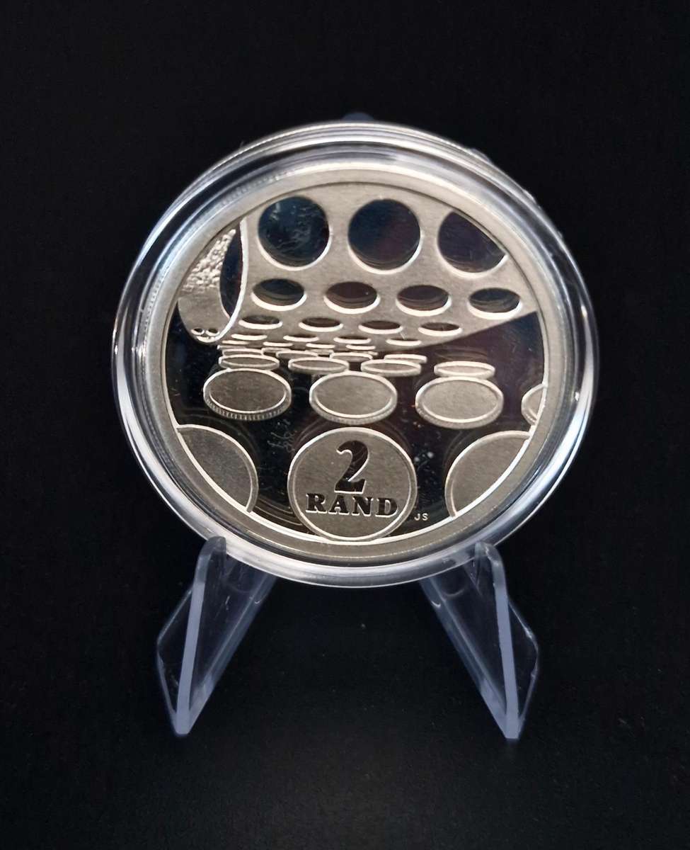 1992 South Africa R2 Mint Technology