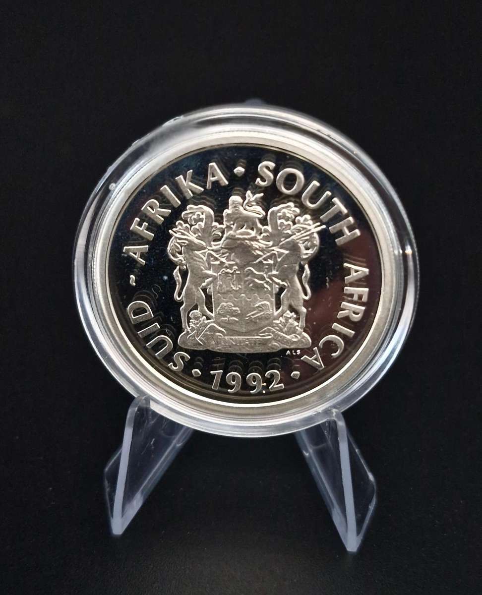 1992 South Africa R2 Mint Technology