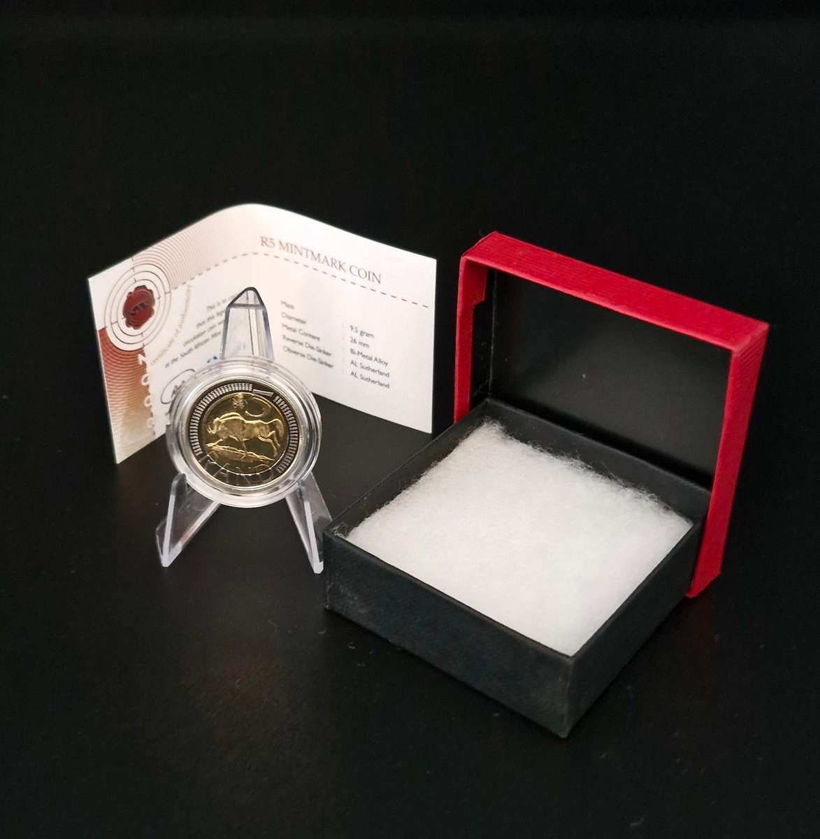 2008 R5 Mintmark Coin (Oom Paul)