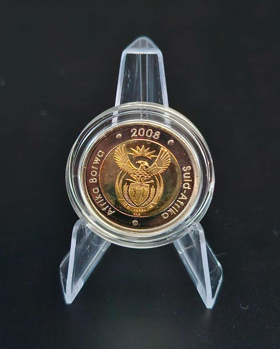 2008 R5 Mintmark Coin (Oom Paul)