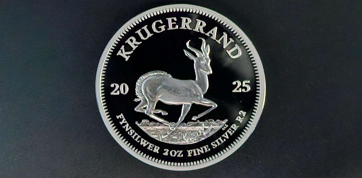 2025 2 Oz Silver Proof Krugerrand