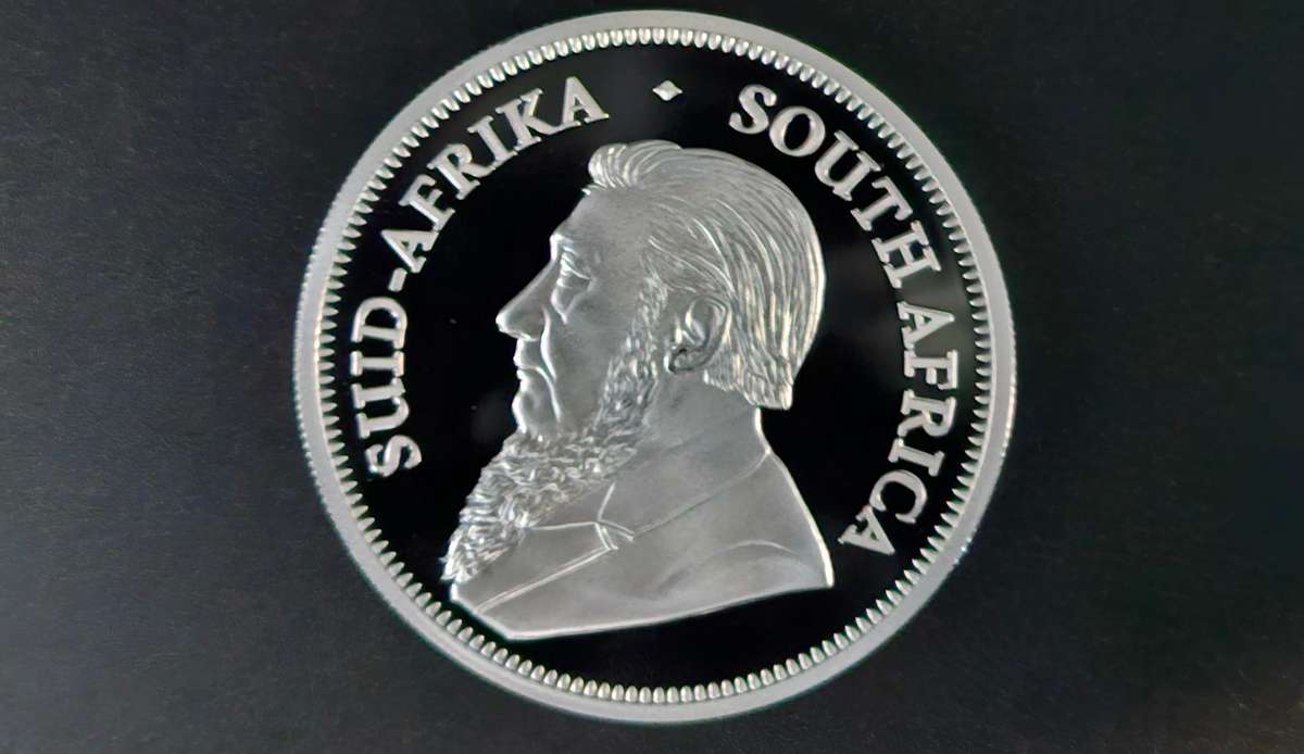 2025 2 Oz Silver Proof Krugerrand