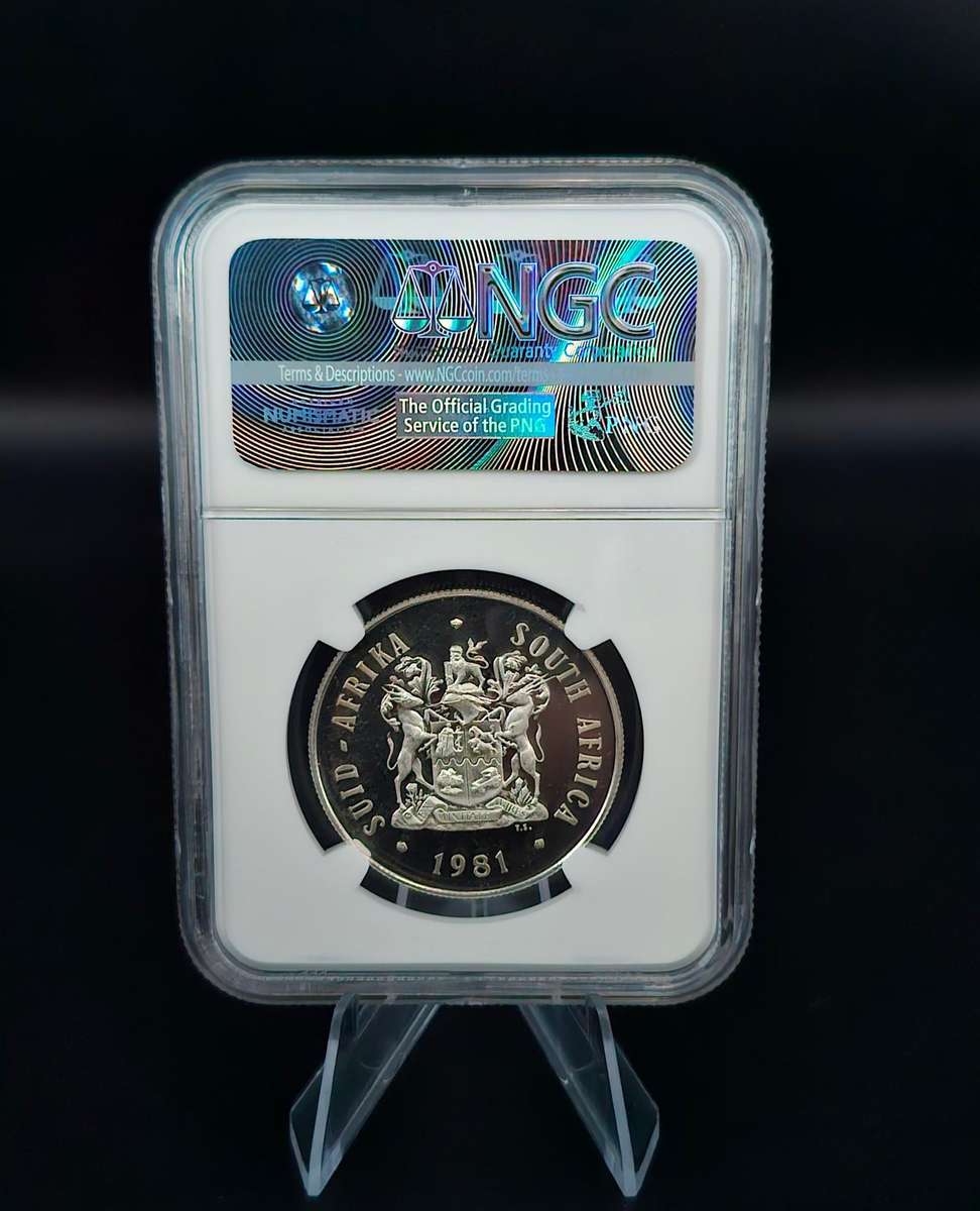 1981 South Africa S1R (PF 67 Ultra Cameo)