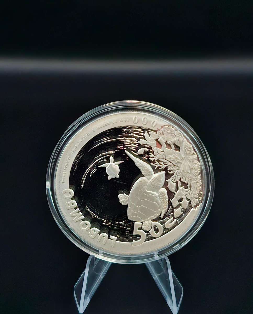 2010 Peace Parks Series - Lubombo 2oz Silver 50c