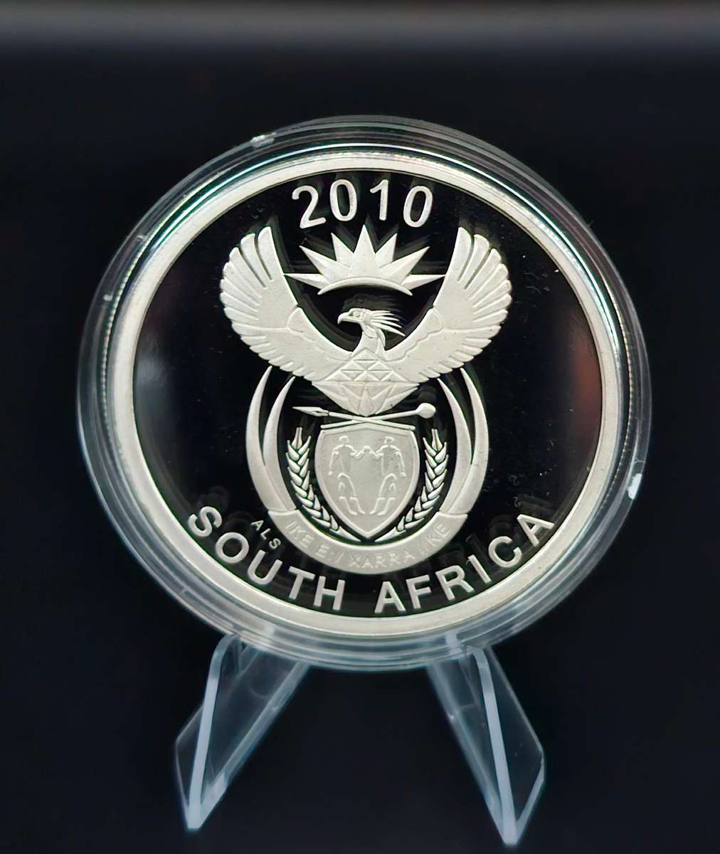 2010 Peace Parks Series - Lubombo 2oz Silver 50c