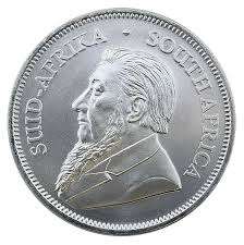 2022 1 oz Fine-Silver Krugerrand
