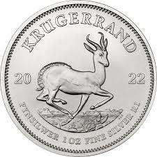 2022 1 oz Fine-Silver Krugerrand