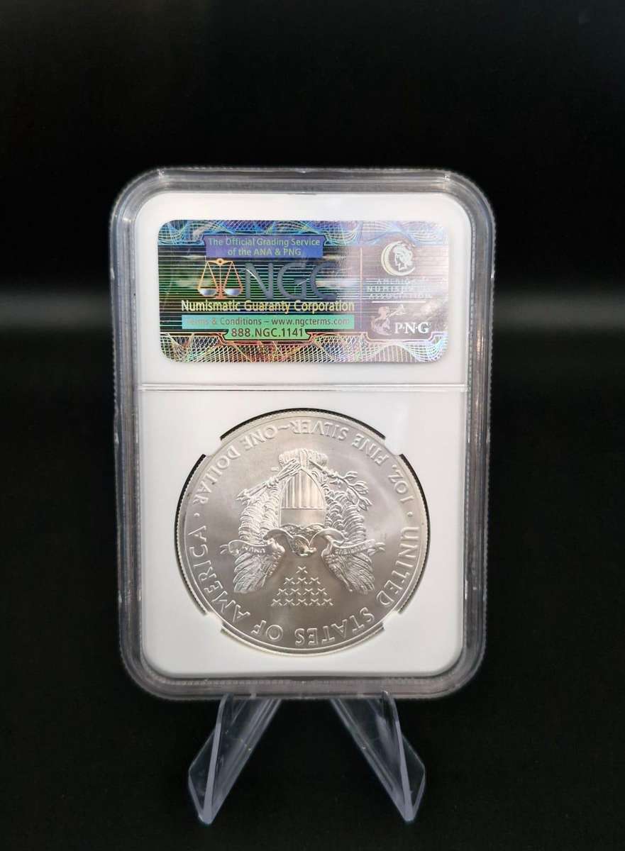 2014 $1 Silver Eagle San Francisco Mint (Early Release MS 69)