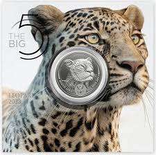 2023 The Big Five Series ll 1oz Silver (Leopard)
