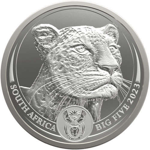 2023 The Big Five Series ll 1oz Silver (Leopard)
