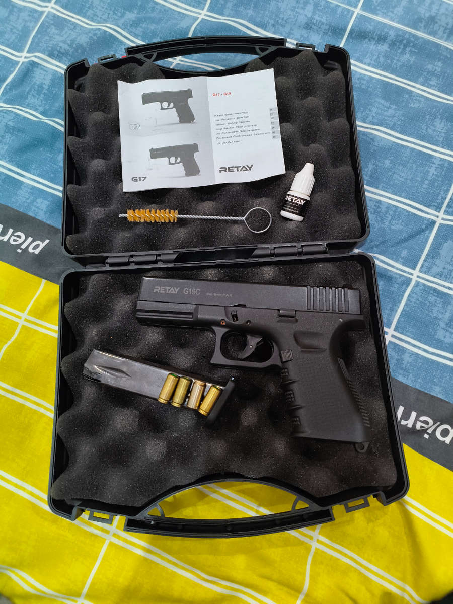Retay g19c blank gun