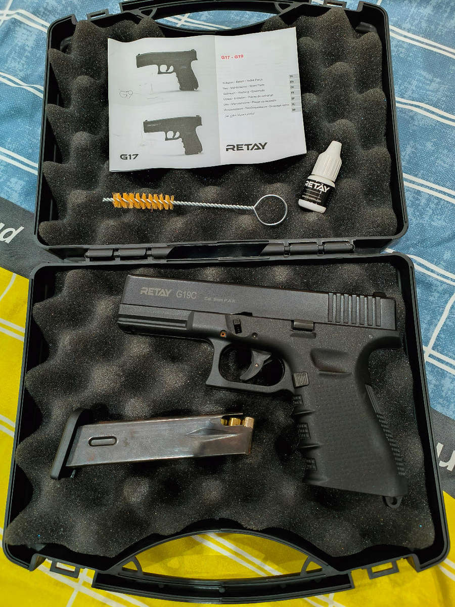 Retay g19c blank gun