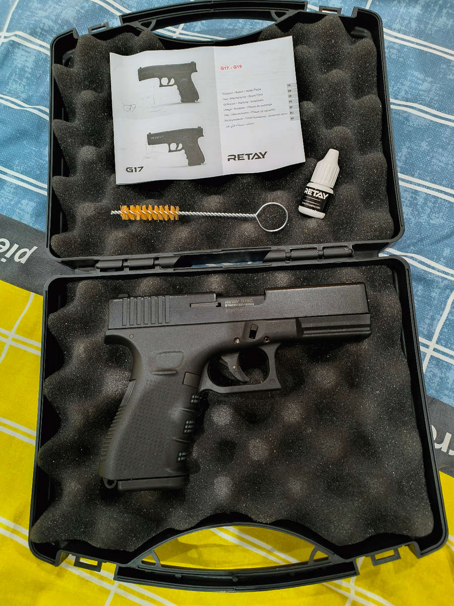 Retay g19c blank gun