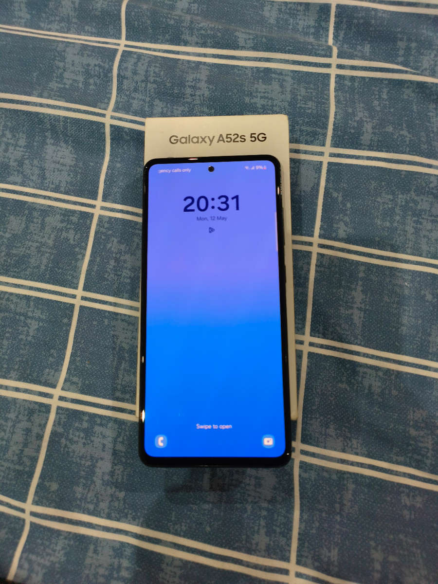 Samsung galaxy a52s 5g