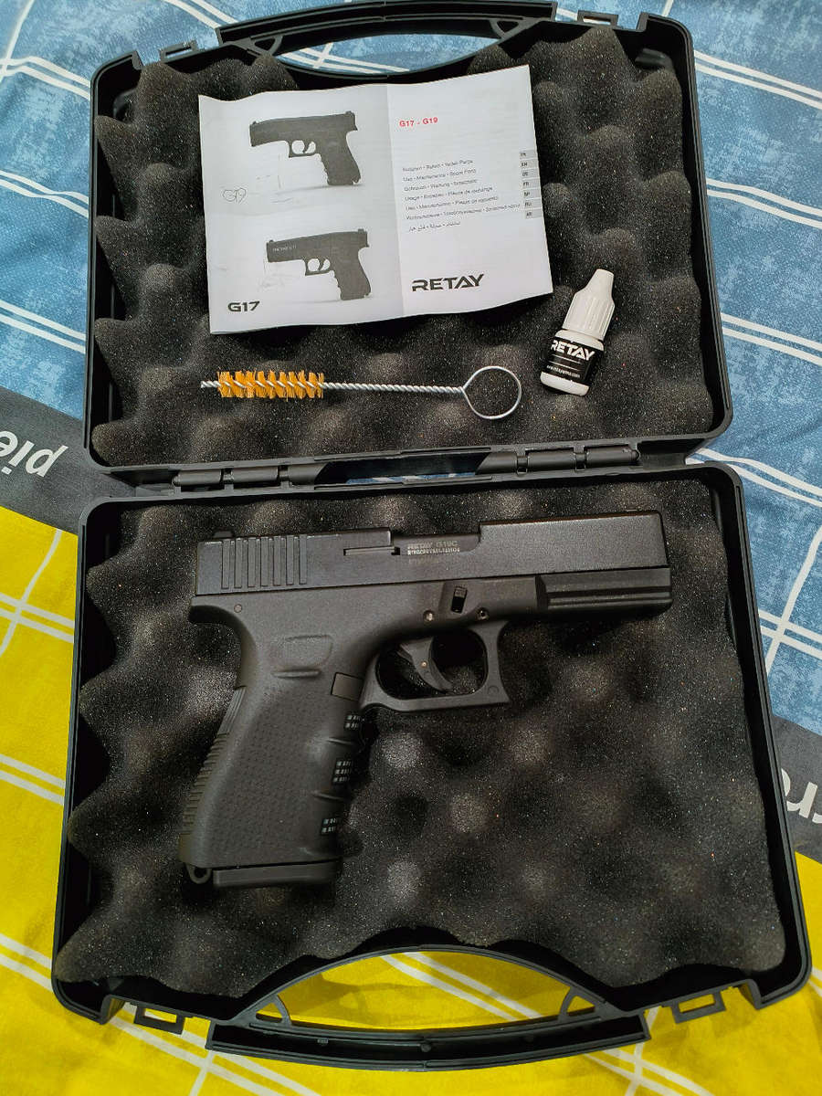 Retay g19c blank gun