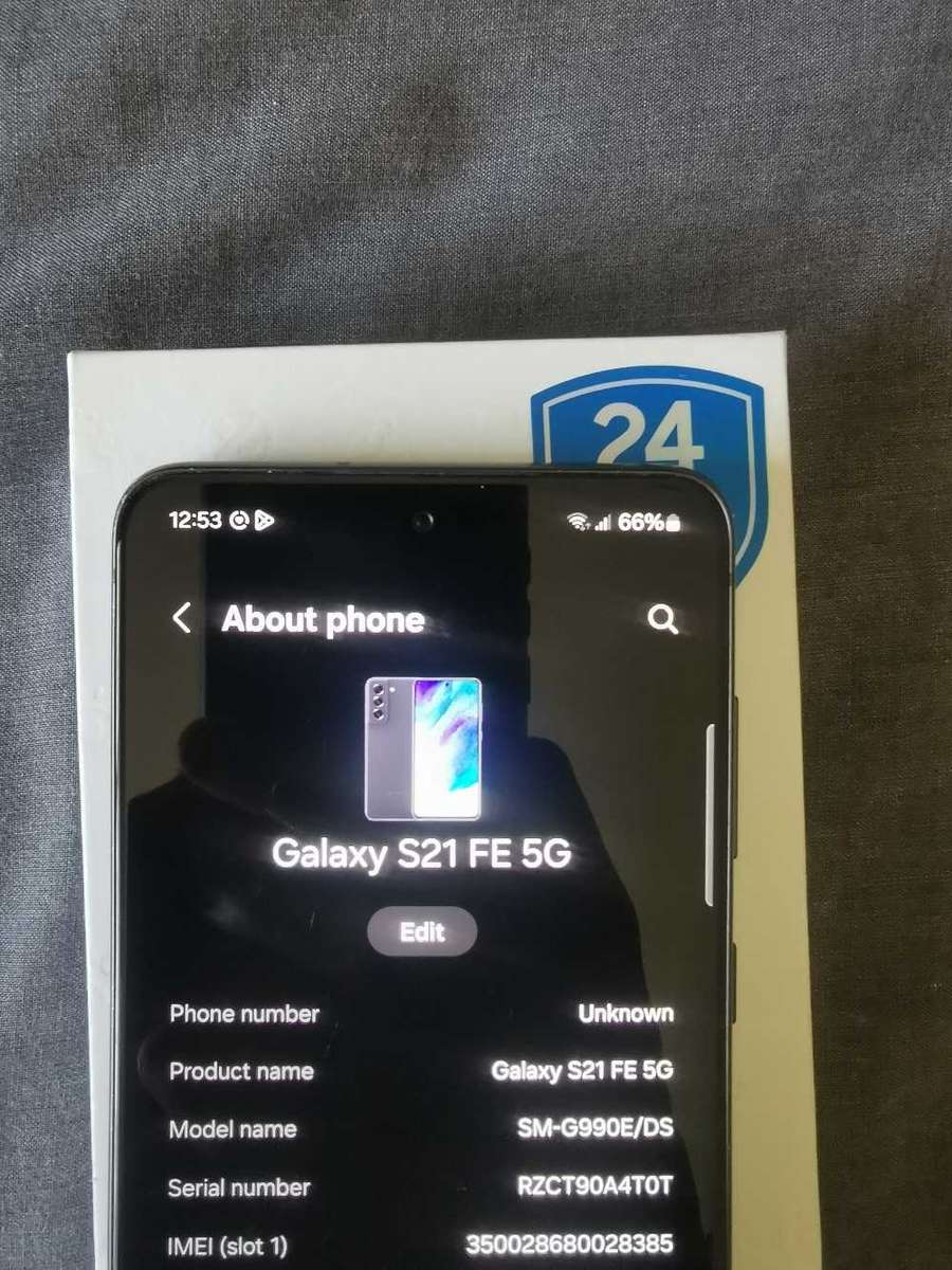 Samsung galaxy S21 fe