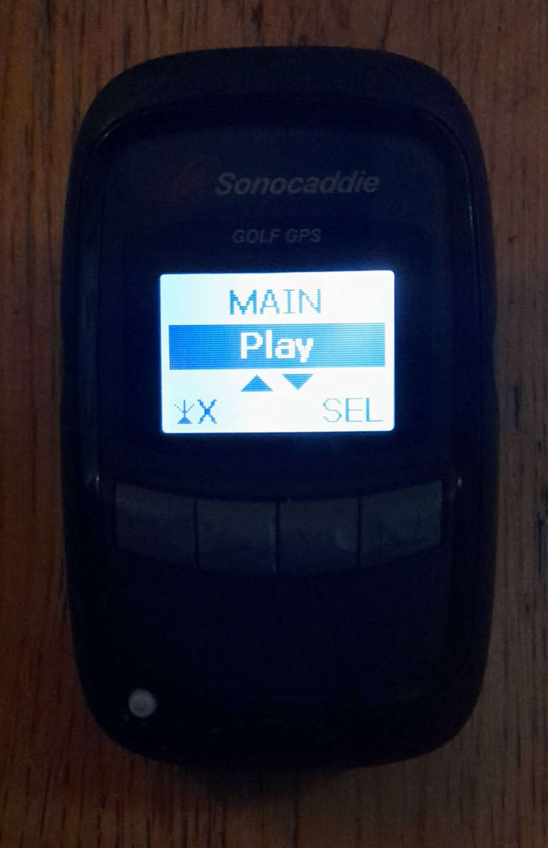 Sonocaddie V100 Golf GPS