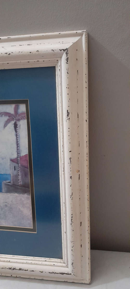 Bar y Bicicleta (Bar and Bicycle) by Didier Lourenco Print