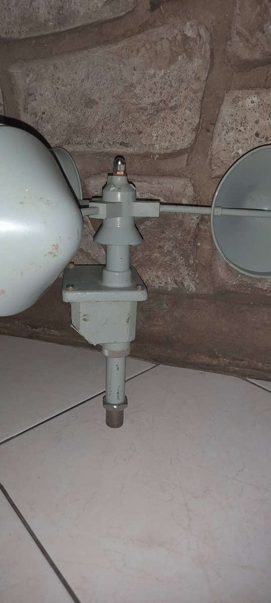 Rare Vintage Casella W1208/2 Counter Three Cup Anemometer No.2792