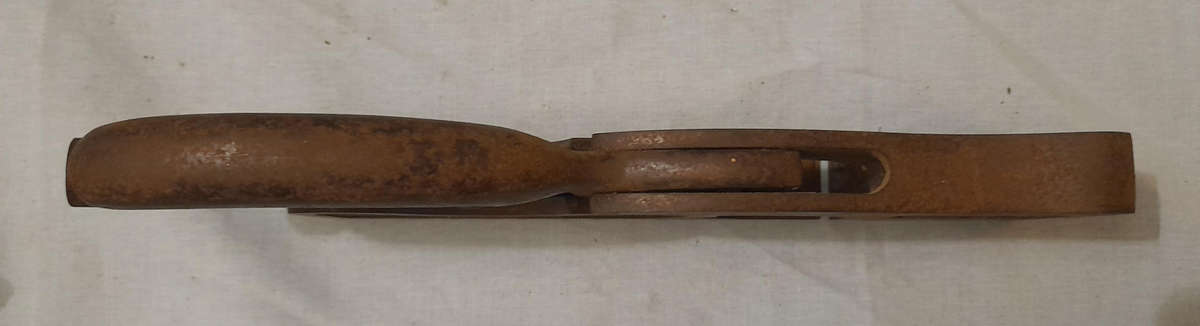 Record No.042 Shoulder Rabbet Plane