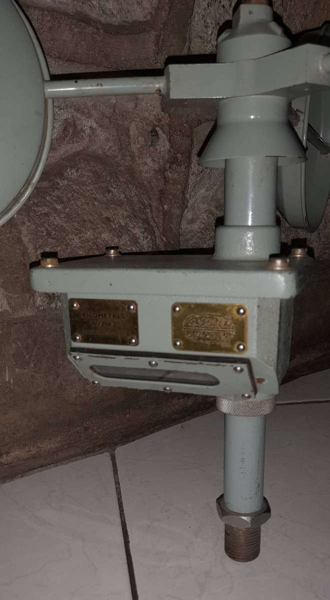 Rare Vintage Casella W1208/2 Counter Three Cup Anemometer No.2792