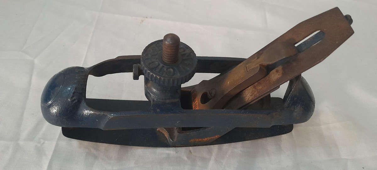 Stanley Victor No.20 Compass (Circular) Plane