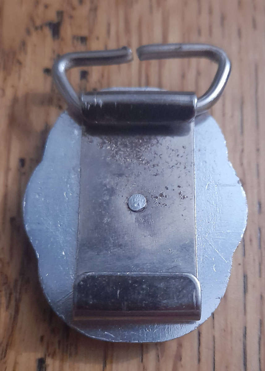 007 Thunderball Belt Buckle