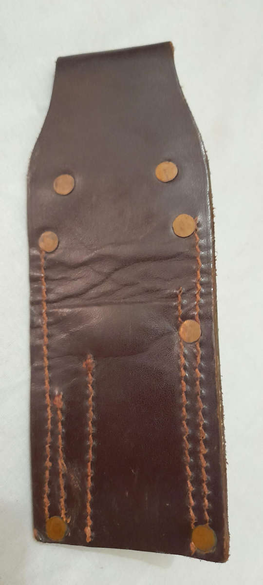 Leather Bayonet Frog