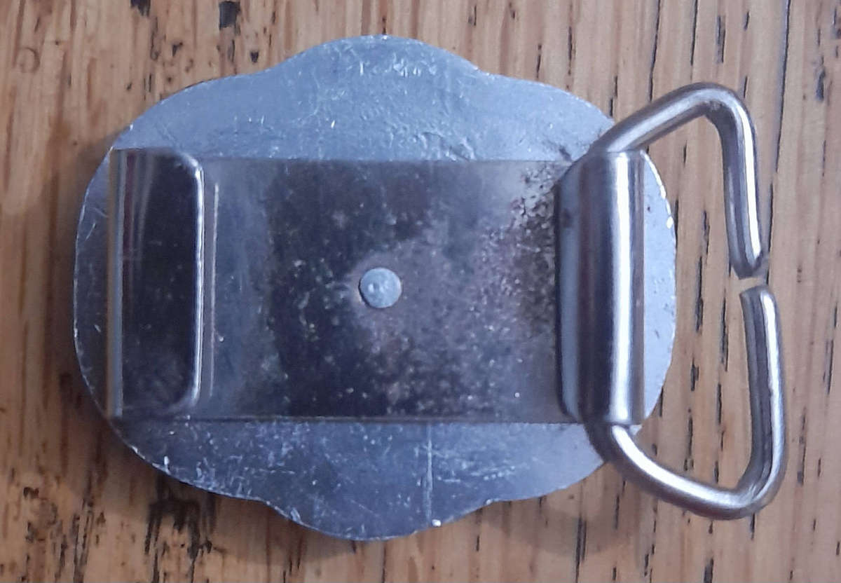 007 Thunderball Belt Buckle