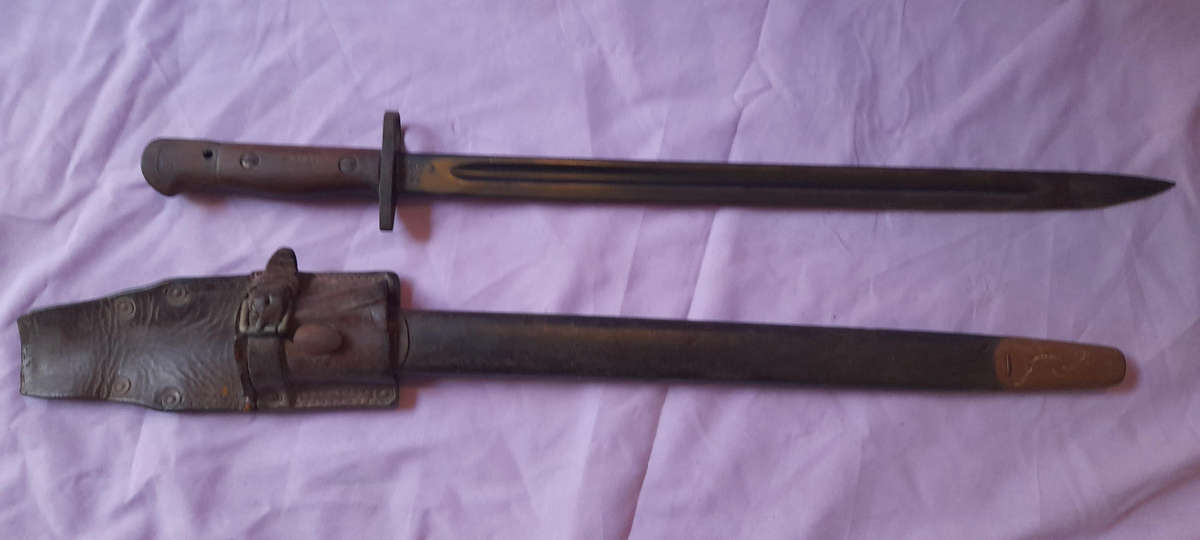 Sword Bayonet Pattern 1907 (Mark 1)